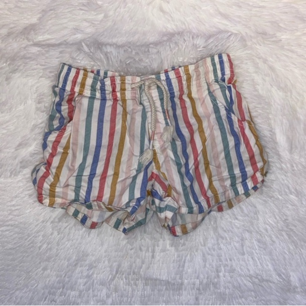 Old Navy Multicolor Striped Shorts